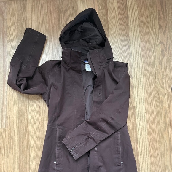 Patagonia 3-in-1 Parka - Chocolate Brown (XS) - Picture 1 of 7